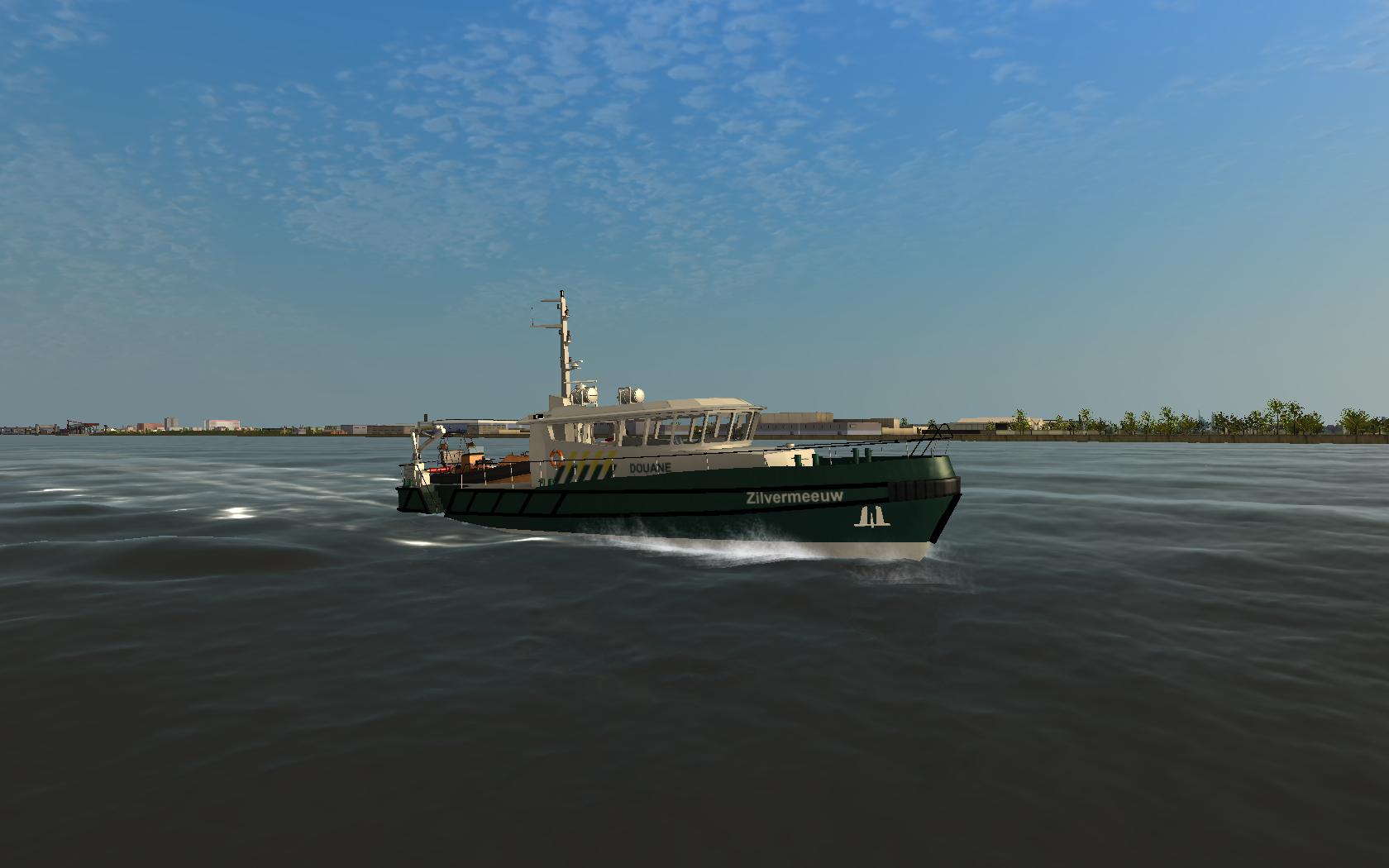 ShipSim.com - Ship Simulator Extremes Customs vessel DLC