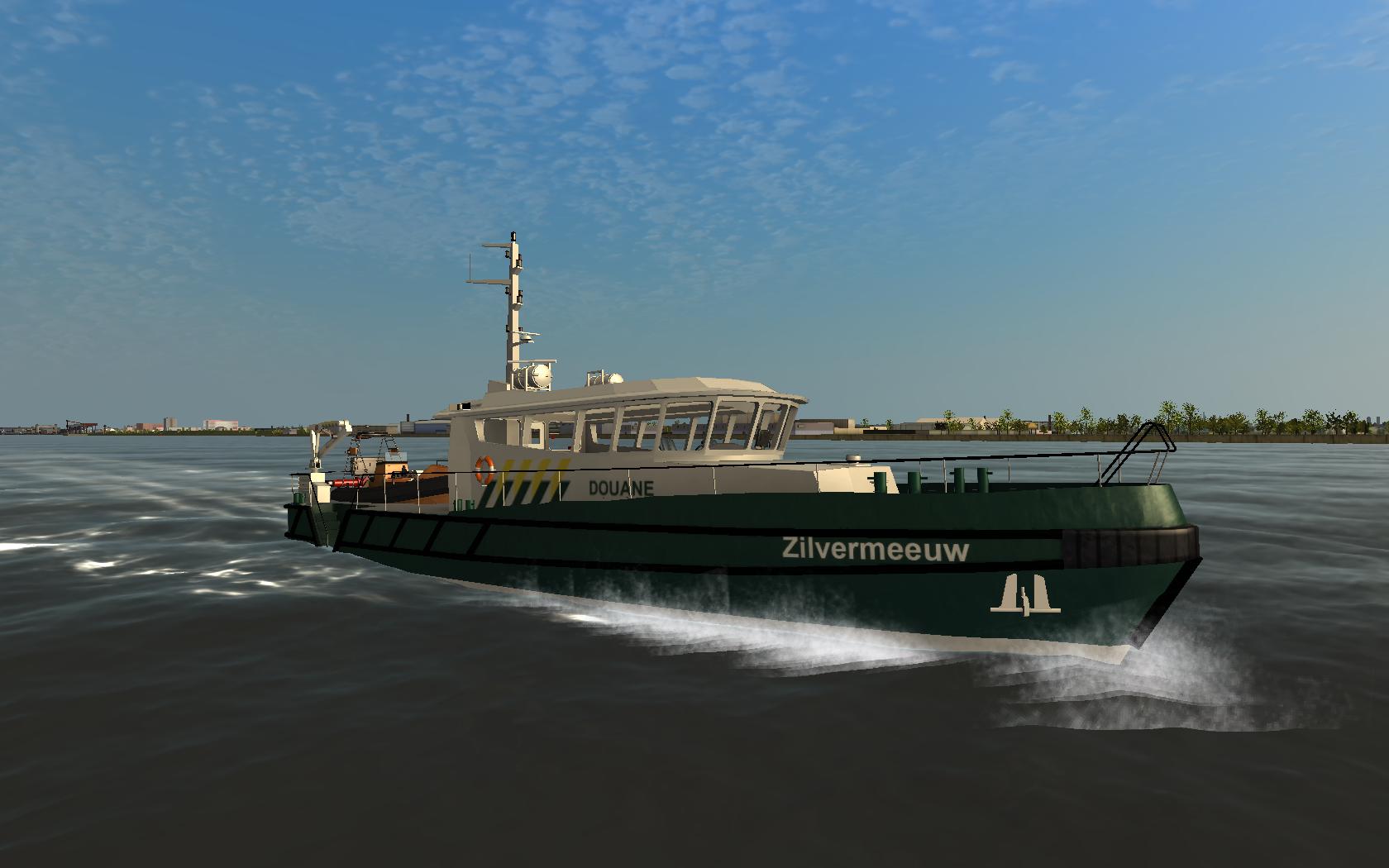 Ship Simulator Extremes 2nd Anniversary free CUSTOMS vessel DLC