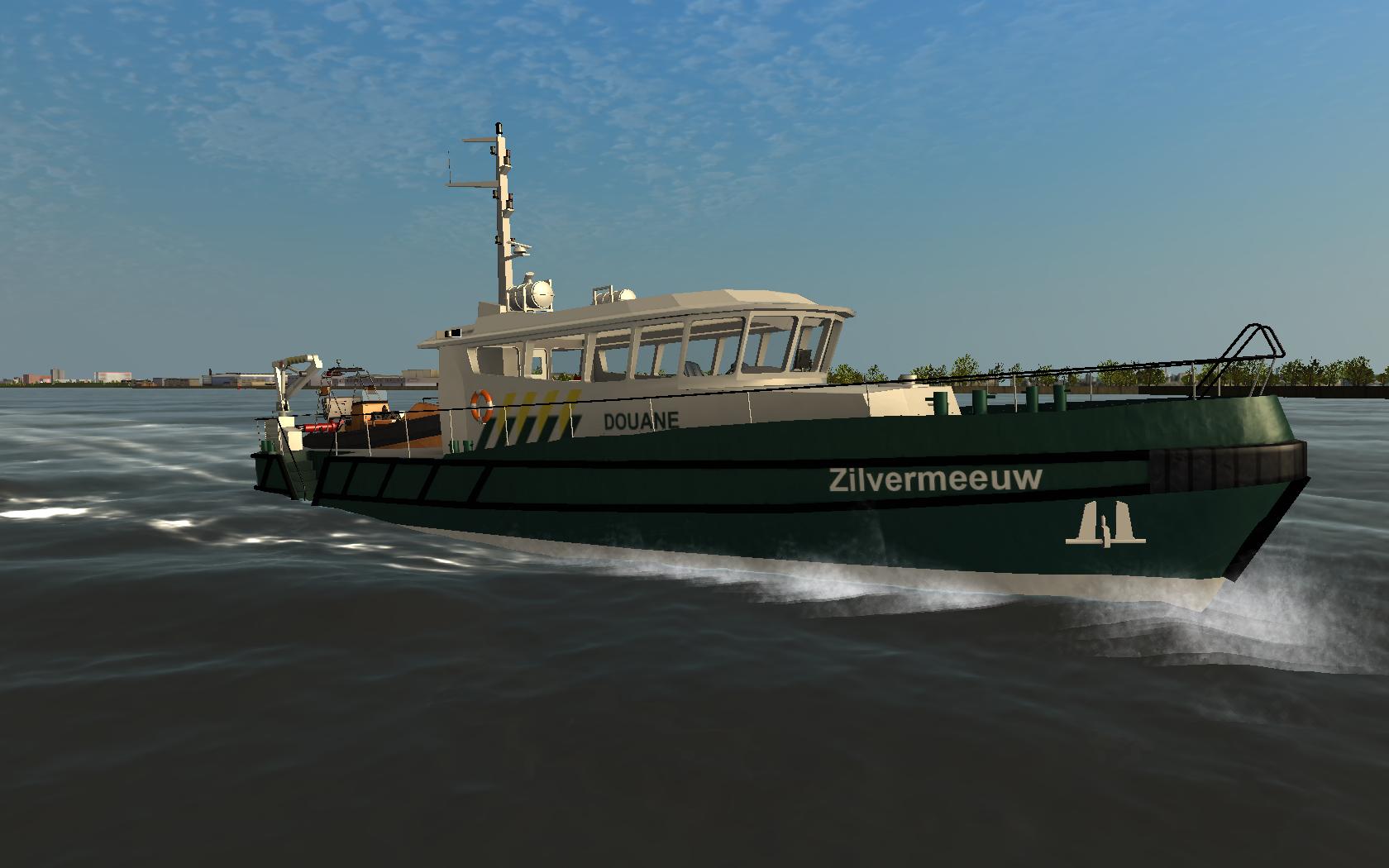 ShipSim.com - Ship Simulator Extremes Customs vessel DLC