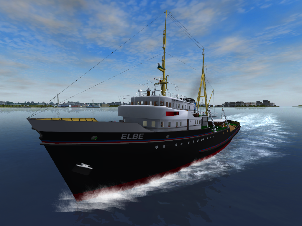 New Ships For Ship Simulator 2008 Update