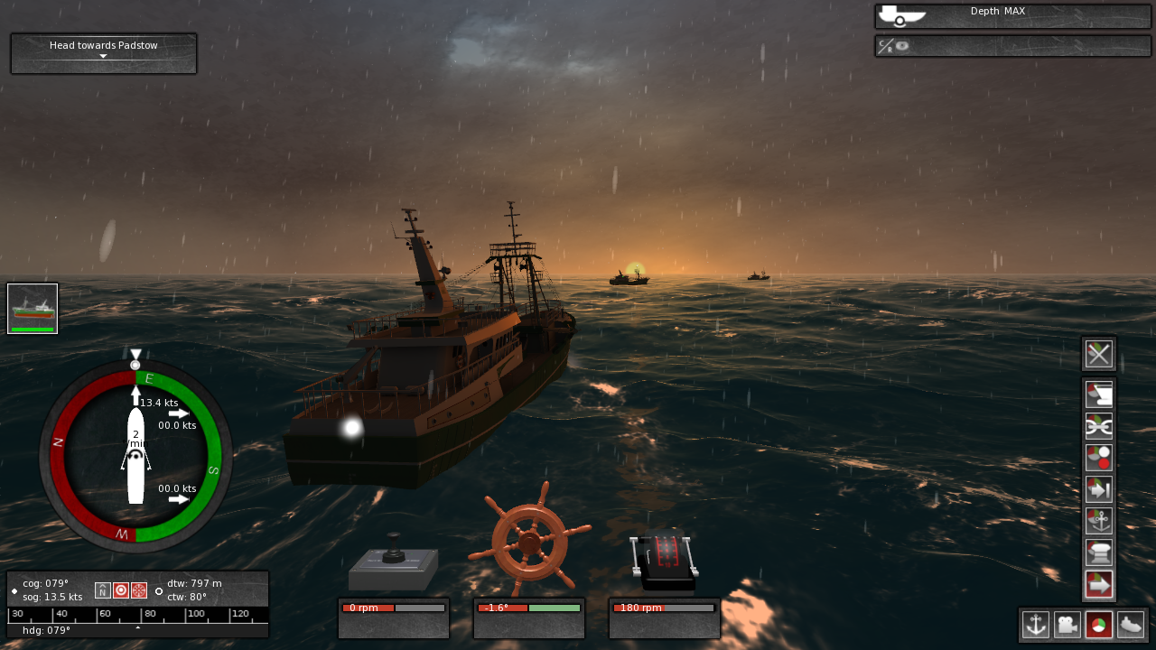 sinking ship simulator 3d