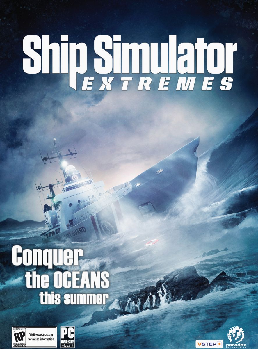 Ship Simulator Extremes Poster